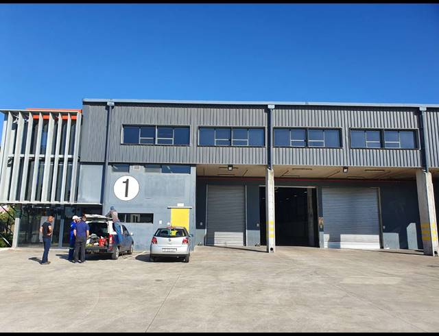 2,305M² FACTORY RENTED IN BLACKHEATH INDUSTRIAL